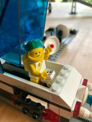 Vintage Legoland 6990 Monorail Transport System - W/ Instructions Futuron Grail