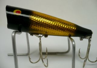 Texas Fishing Lure,  Pico Pop Gold Hornet,