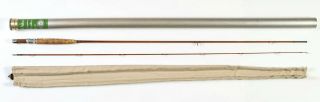 Vintage Orvis Battenkill Impregnated Bamboo Fly Fishing Rod