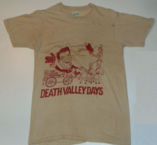 Vintage 1984 Dnc Democratic National Convention T - Shirt Mocking President Reagan