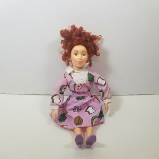 Ms.  Frizzle Doll The Magic School Bus 1995 Kenner