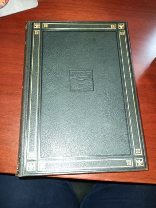 Antique 1903 The Americana Vol 2 Encyclopedia