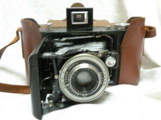 Kodak Six - 16 Vigilant Folding Camera 1930 Antique Vintage Bellows