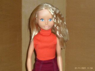 1972 Vintage 19 In.  Vinyl Plastic Jointed Remco Doll - Mimi