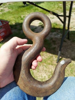 Antique Crane Hook
