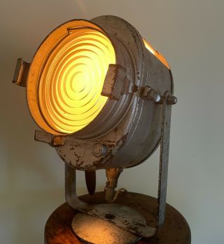 A.  E Cremer Paris Projector Light 1930 