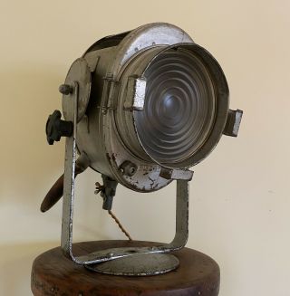 A.  E Cremer Paris Projector Light 1930 ' s Movie,  Cinema,  Vintage Light 5