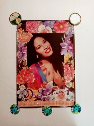 Vintage Selena Poster Selena Quintanilla Poster