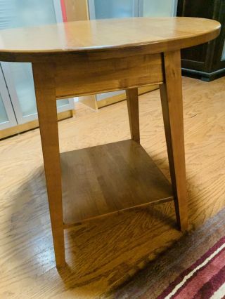 Vintage Ethan Allen Country Colors Side Table 14 - 8404