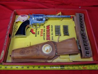 Antique Vintage Toy Western Cap Gun Pistol 2