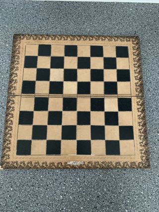 Antique Jaques Of London Chess Board