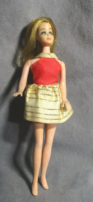 Vintage Topper Dawn Doll - Dancing Dawn - Long Blonde Hair - S11a
