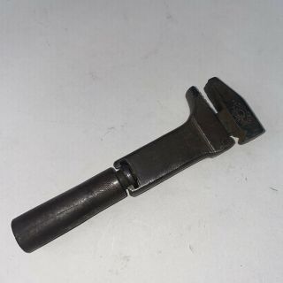 Antique Gendron Adjustable Bicycle Wrench 1892 Patent Diamond G Tool