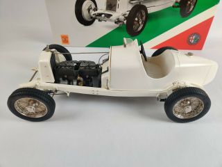 Rivarossi Pocher Alfa Romeo 8C 2300 Monza Muletto scale 1/8 Car Model Incomplete 4