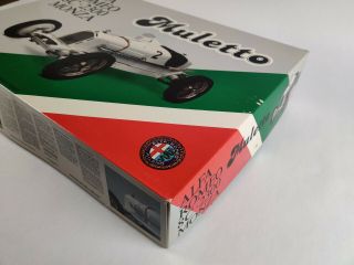 Rivarossi Pocher Alfa Romeo 8C 2300 Monza Muletto scale 1/8 Car Model Incomplete 6