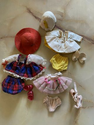 Tagged Vintage Vogue Ginny Doll Clothes