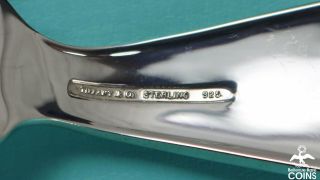 Tiffany & Co.  Sterling Silver (. 925) Bumble Bee Baby Spoon and Fork Set w/Box 4