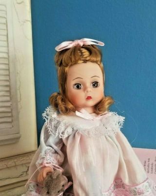 Madame Alexander Disney Wendy Peter Pan 466 Storyland Doll 8 " W/box Tag