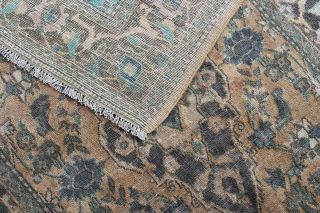 Classic Floram Hand Knotted Oriental Vintage Wool Traditional Muted Area Rug 4x6 6