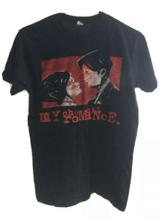 Vintage My Chemical Romance T - Shirt  Mcr Pop Punk - Size Small