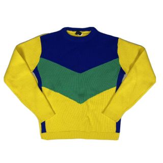 Vintage 70s Sears Sportscenter Wool Sweater Size M