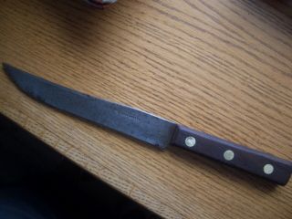 Antique Hudson Knife Co.  Butcher Knife