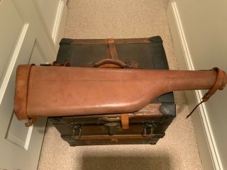 Antique Shot Gun Case
