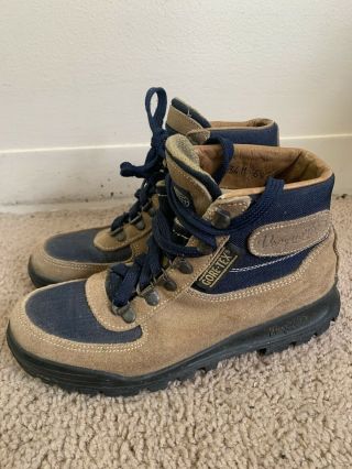 Womens Vasque Gore - Tex Skywalk Vintage Hiking Boots 6.  5 Leather 7534m