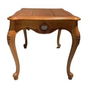 Ethan Allen Legacy Country French End Table Maple Model 13 - 8623 E