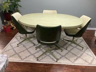 Brody Matching Chairs And Kitchen Table.  Mid Century Modern Design.