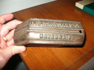 Antique Ice Shaver - Cast Iron Snow Cone Maker By A C Williams Ravenra O.