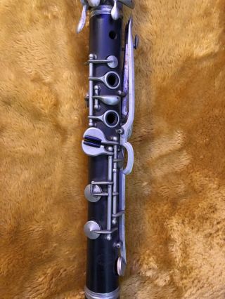 antique buffet crampon albert system clarinet 2