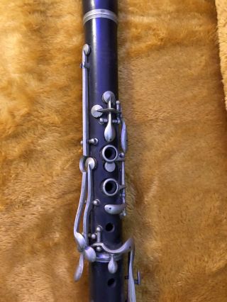 antique buffet crampon albert system clarinet 3