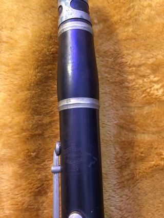 antique buffet crampon albert system clarinet 5