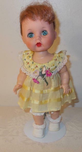 Arranbee R & B Littlest Angel Walker Doll 11 " 1950 
