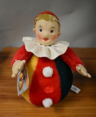 Steif Roly Poly 0002027/3000 Limited Edition Clown 0116/28
