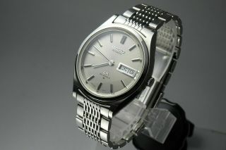 Vintage 1971 Japan Seiko Lord Matic Week Dater 23 Jewels Automatic
