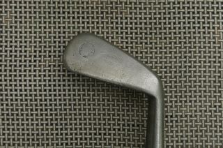 Antique Vintage Hickory Shaft Early Anderson Anstruther Smooth Face Mashie Syle 2