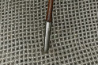 Antique Vintage Hickory Shaft Early Anderson Anstruther Smooth Face Mashie Syle 3