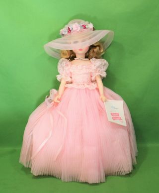 Vintage Madam Alexander Doll Large Size Elise Bridesmade 1655 W/ Box