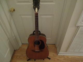 Vintage Harmony Sovereign Acoustic Guitar 6 Strings Right Handed