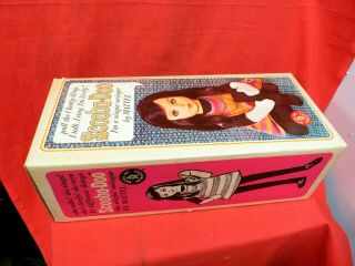 Vintage Mattel 1964 Scooba Doo Beatnick Blond Talking Doll - Not