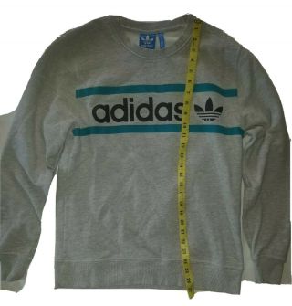 Adidas Originals Retro Vintage Sweatshirt,  Size:medium