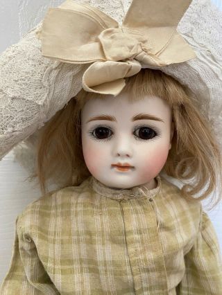 18 Inch Gebruder Kuhnlenz Antique Doll