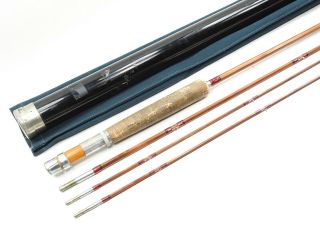 Montague/orvis Impregnated Bamboo Fly Rod.  8 