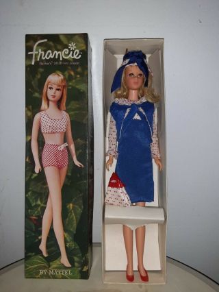 Vintage Barbie Francie Dressed Box Concert In The Park 1966 Japan