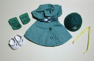 Vintage Girl Scout Uniform For 8 Inch Ginny Sized Doll