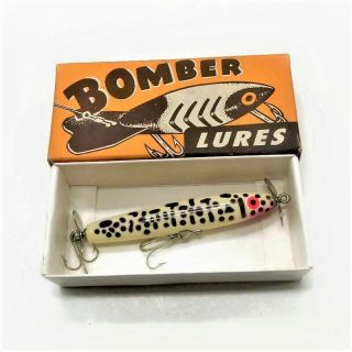 Vintage Bomber B.  A.  S.  S.  Spinstick 30th Anniversary Fishing Lure Nos 1997