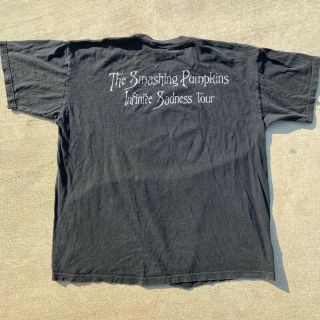 Vintage Smashing Pumpkins “ The World Is a Vampire “ Shirt XL 2
