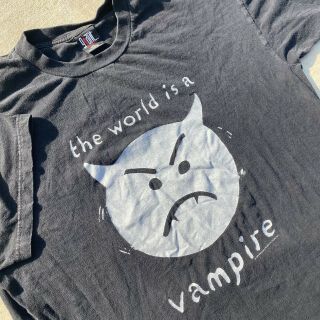 Vintage Smashing Pumpkins “ The World Is a Vampire “ Shirt XL 3
